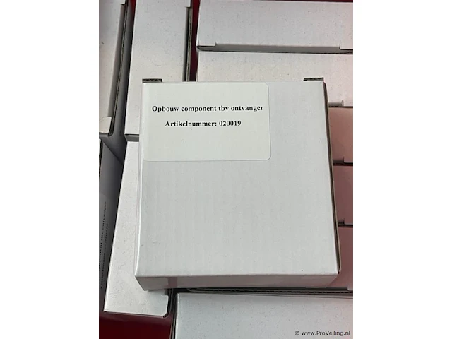 Opbouw componenten tbv ontvanger - ca 12 st - afbeelding 2 van  3
