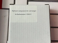 Opbouw componenten tbv ontvanger - ca 14 st - afbeelding 2 van  3
