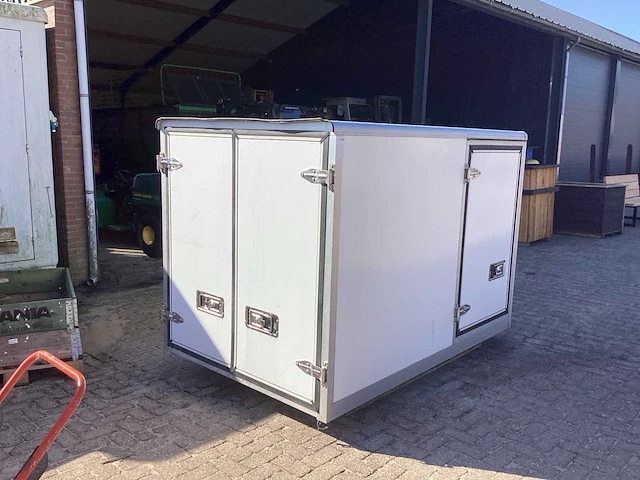Opbouw laadbak - afbeelding 1 van  11