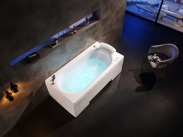 Opbouw massagebad - waterval - afbeelding 6 van  13
