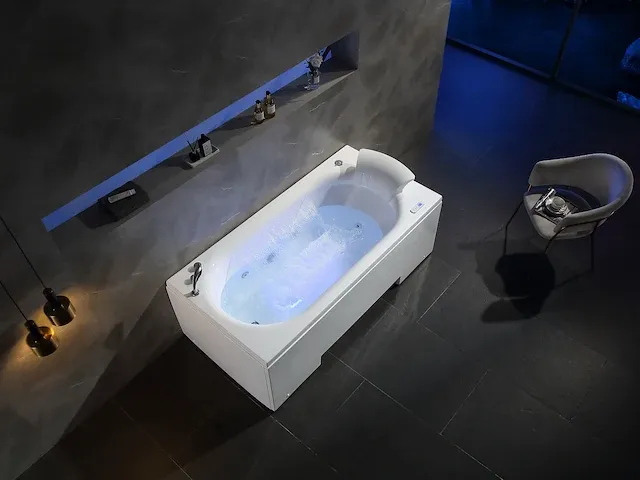 Opbouw massagebad - waterval - afbeelding 7 van  13