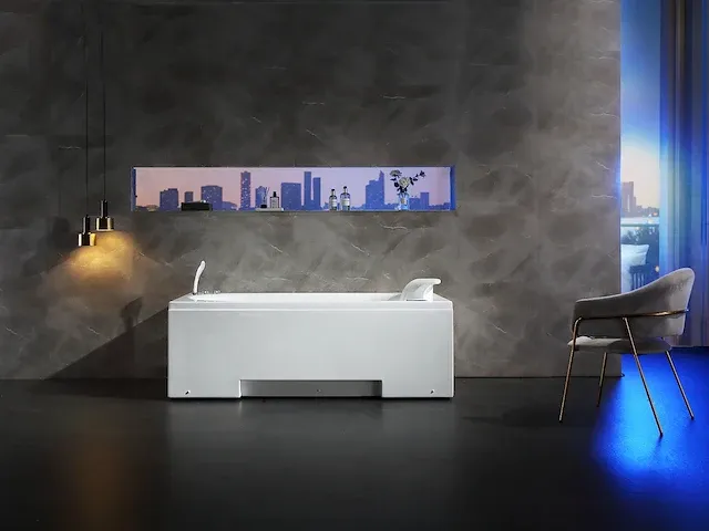 Opbouw massagebad - waterval - afbeelding 8 van  13