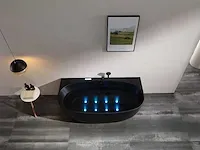 Opbouw massagebad - zwart - afbeelding 9 van  13