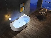 Opbouw massagebad glans wit - afbeelding 1 van  8