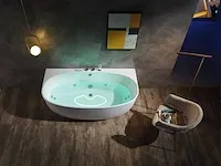 Opbouw massagebad glans wit - afbeelding 4 van  8
