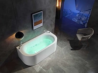 Opbouw massagebad glans wit - afbeelding 1 van  13