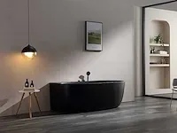 Opbouw massagebad (mat zwart of glans zwart) - afbeelding 7 van  13