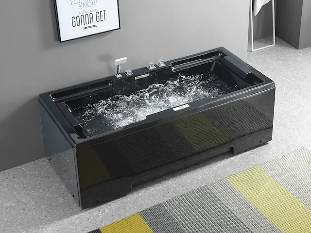 Opbouw (of inbouw massagebad) - olan - afbeelding 3 van  10
