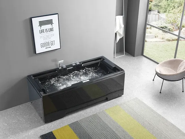 Opbouw (of inbouw massagebad) - olan - afbeelding 10 van  10