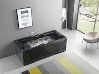 Opbouw of inbouw massagebad (wit of zwart) - afbeelding 7 van  11