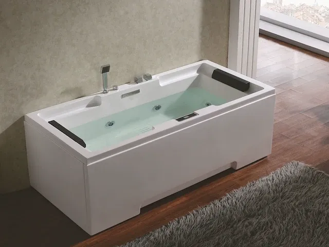 Opbouw (of inbouw massagebad) - afbeelding 1 van  9