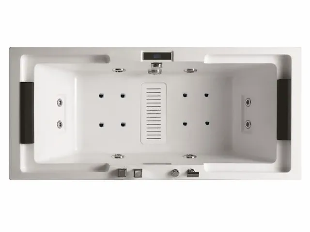 Opbouw (of inbouw massagebad) - afbeelding 3 van  9