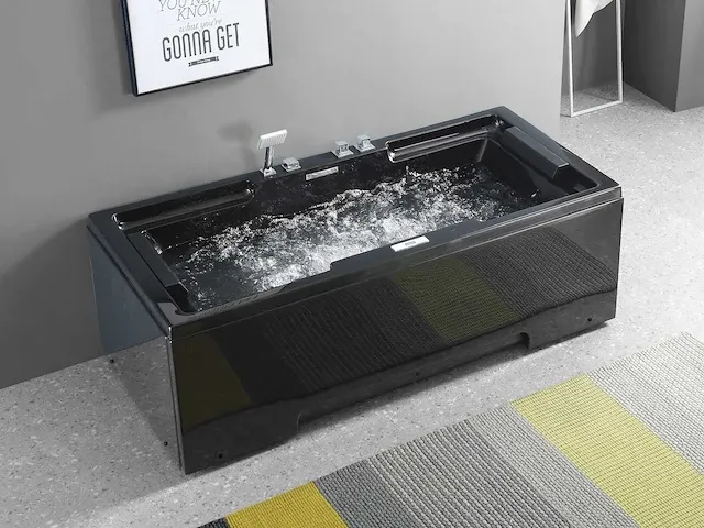 Opbouw (of inbouw massagebad) - afbeelding 1 van  10