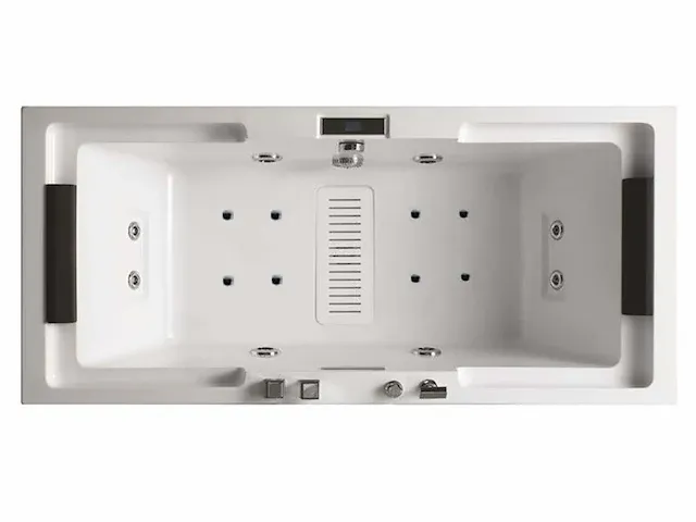 Opbouw (of inbouw massagebad) - afbeelding 3 van  10