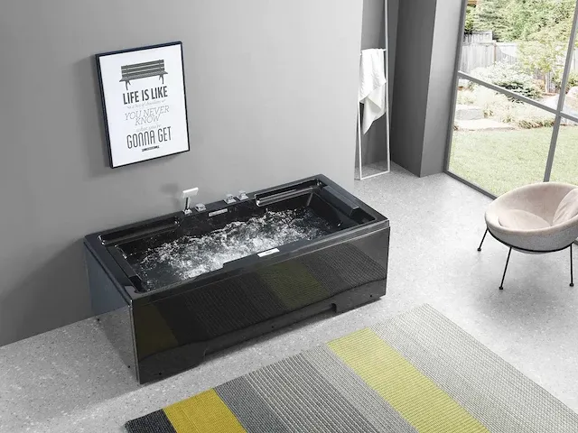 Opbouw (of inbouw massagebad) - afbeelding 7 van  10
