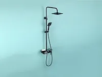 Opbouw regendoucheset - digitaal display - lari - afbeelding 2 van  9