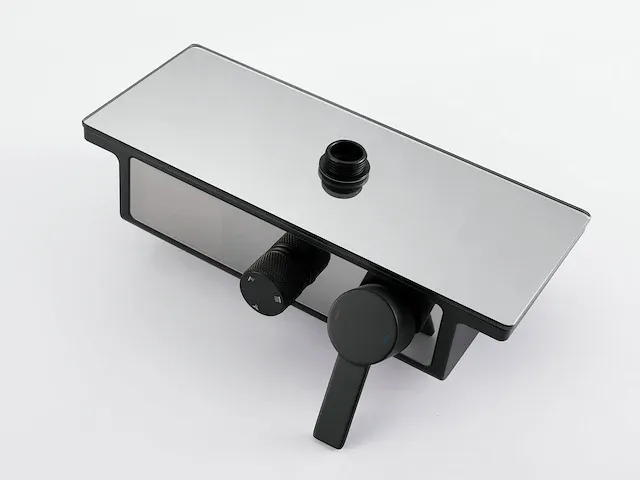 Opbouw regendoucheset - digitaal display - lari - afbeelding 8 van  9