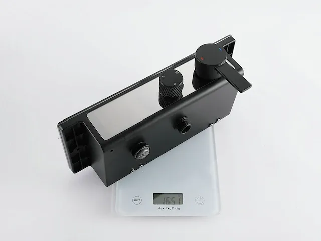 Opbouw regendoucheset - digitaal display - lari - afbeelding 9 van  9