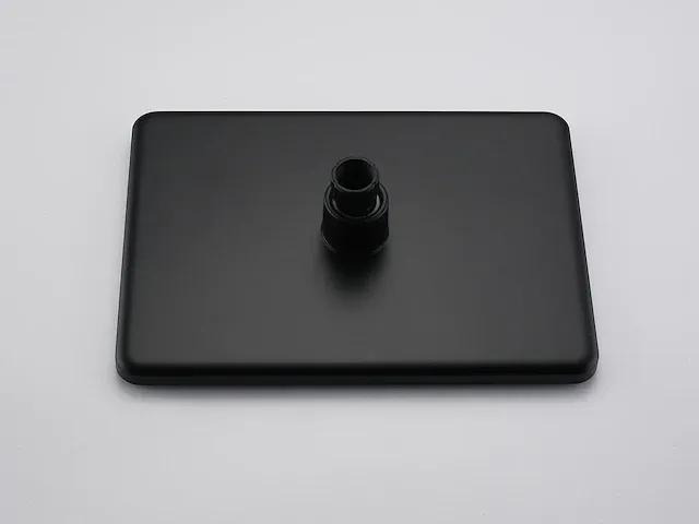 Opbouw regendoucheset - digitaal display - lava - afbeelding 3 van  19