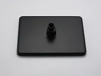 Opbouw regendoucheset - digitaal display - lava - afbeelding 3 van  19