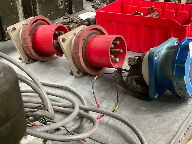 Opbouwstekkerdoos (3x) - afbeelding 2 van  2
