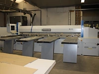Opdeelzaag mayer ps 9z. bouwjaar 2007. machinenummer 0-131-00-5958 maximale werkbreedte 420 cm. voorzien va... - afbeelding 1 van  10