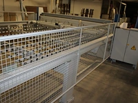 Opdeelzaag mayer ps 9z. bouwjaar 2007. machinenummer 0-131-00-5958 maximale werkbreedte 420 cm. voorzien va... - afbeelding 3 van  10