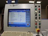 Opdeelzaag mayer ps 9z. bouwjaar 2007. machinenummer 0-131-00-5958 maximale werkbreedte 420 cm. voorzien va... - afbeelding 6 van  10