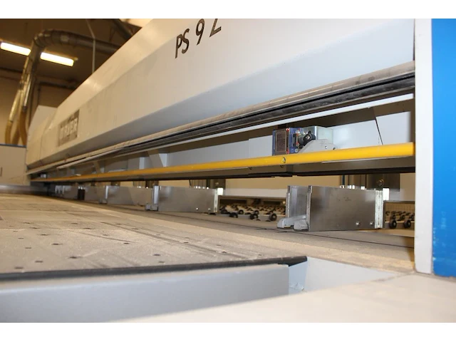 Opdeelzaag mayer ps 9z. bouwjaar 2007. machinenummer 0-131-00-5958 maximale werkbreedte 420 cm. voorzien va... - afbeelding 9 van  10