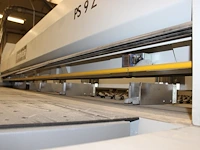 Opdeelzaag mayer ps 9z. bouwjaar 2007. machinenummer 0-131-00-5958 maximale werkbreedte 420 cm. voorzien va... - afbeelding 9 van  10