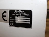 Opdeelzaag mayer ps 9z. bouwjaar 2007. machinenummer 0-131-00-5958 maximale werkbreedte 420 cm. voorzien va... - afbeelding 10 van  10