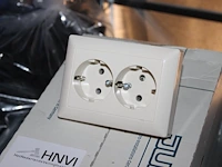Opdek wanddozen 10 stuks in doos - afbeelding 2 van  2
