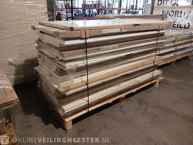 Opdekdeuren rechts draaiend hoogte ca 201.5 en 211.5 - afbeelding 8 van  8
