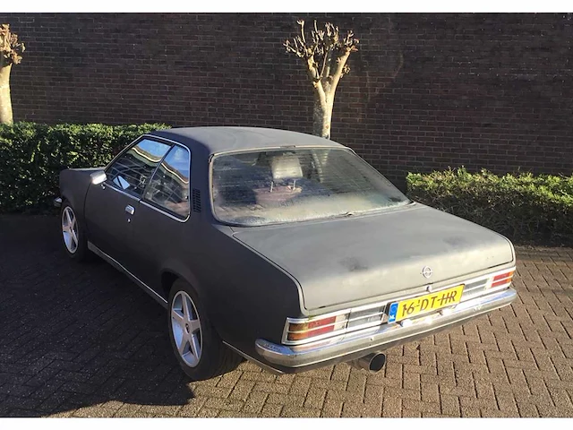Opel - 1974 - commodore - 2500 s coupé - 16-dt-hr - afbeelding 5 van  19