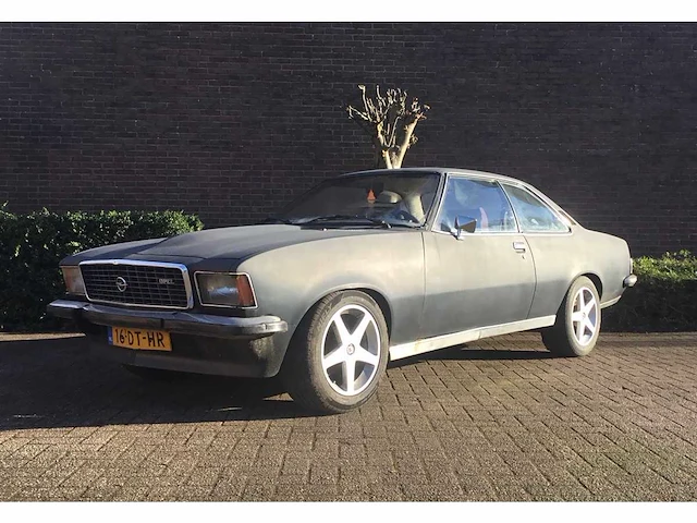 Opel - 1974 - commodore - 2500 s coupé - 16-dt-hr - afbeelding 12 van  19