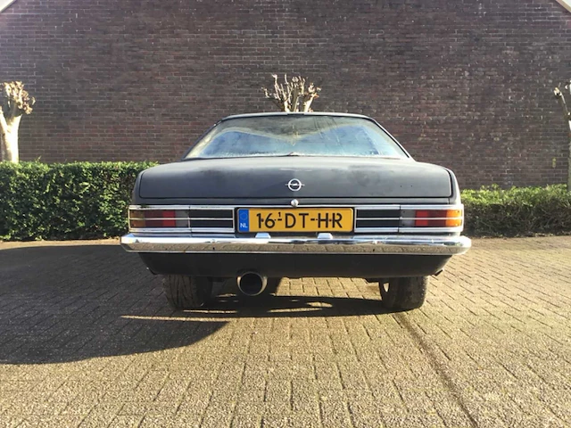 Opel - 1974 - commodore - 2500 s coupé - 16-dt-hr - afbeelding 19 van  19