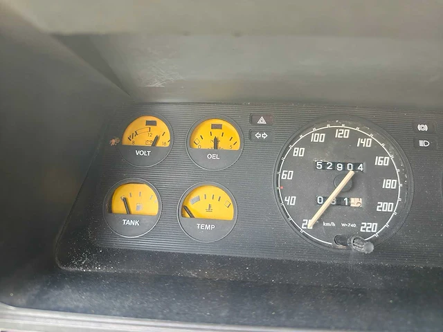 Opel - 1982 - ascona - b - 19n - personenauto - oldtimer - afbeelding 15 van  26