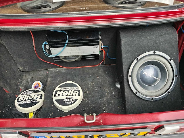 Opel - 1982 - ascona - b - 19n - personenauto - oldtimer - afbeelding 18 van  26