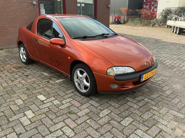 Opel - 1995 - tigra - 1.4i-16v optic - personenauto - afbeelding 3 van  10
