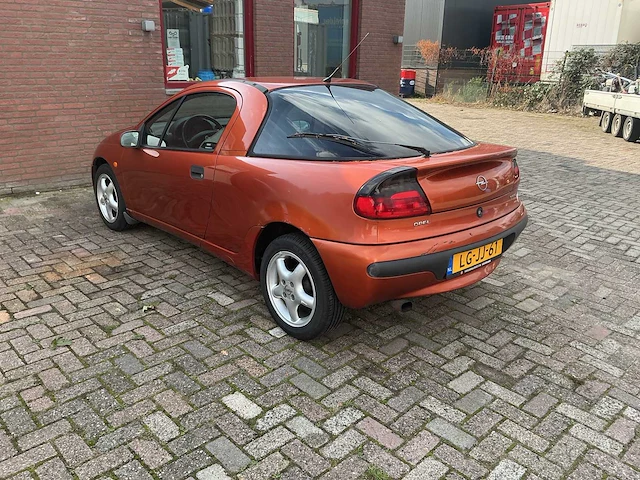 Opel - 1995 - tigra - 1.4i-16v optic - personenauto - afbeelding 4 van  10