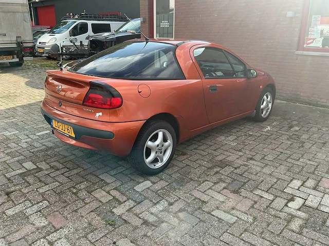 Opel - 1995 - tigra - 1.4i-16v optic - personenauto - afbeelding 5 van  10