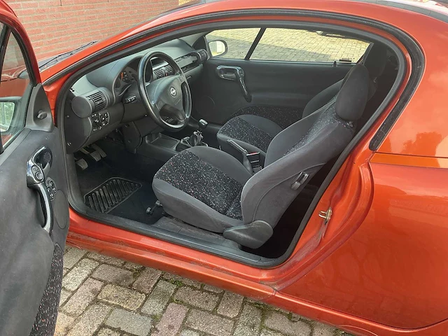Opel - 1995 - tigra - 1.4i-16v optic - personenauto - afbeelding 8 van  10