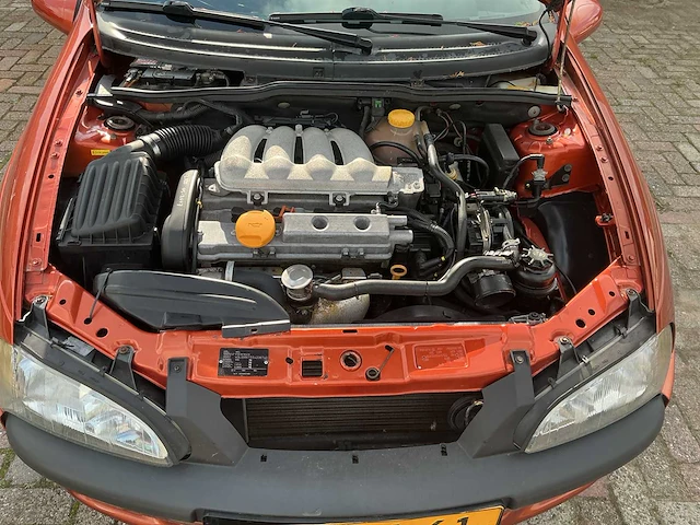 Opel - 1995 - tigra - 1.4i-16v optic - personenauto - afbeelding 10 van  10