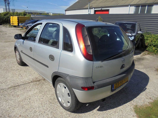 Opel - 2001 - corsa - 1.2-16v comfort - 23-hs-rb - afbeelding 6 van  11
