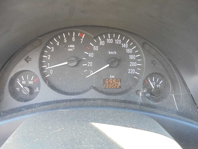 Opel - 2001 - corsa - 1.2-16v comfort - 23-hs-rb - afbeelding 11 van  11