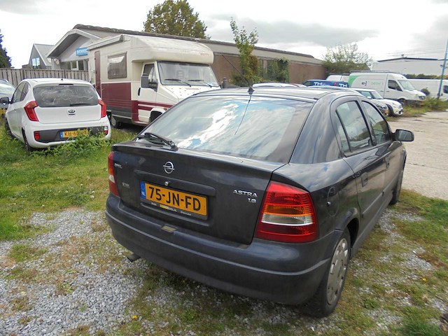 Opel - 2002 - astra - 1.6-16v edition - 75-jn-fd - afbeelding 5 van  11