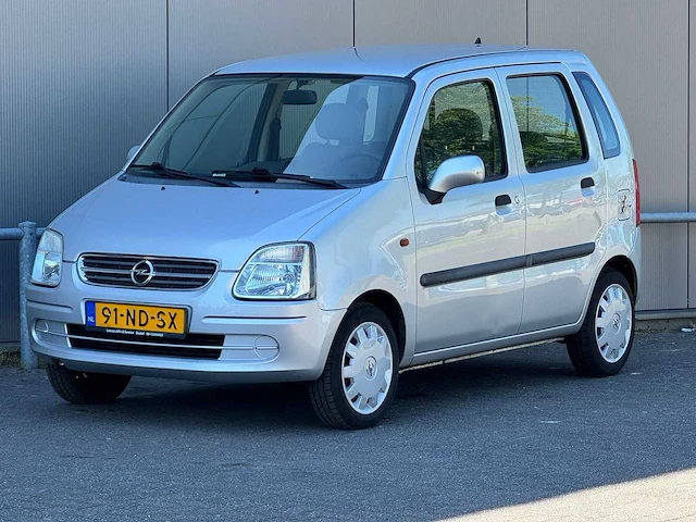 Opel - 2003 - agila - 1.2-16v comfort - 91-nd-sx - afbeelding 1 van  9