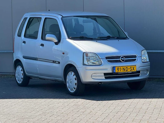 Opel - 2003 - agila - 1.2-16v comfort - 91-nd-sx - afbeelding 2 van  9