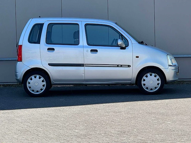 Opel - 2003 - agila - 1.2-16v comfort - 91-nd-sx - afbeelding 3 van  9