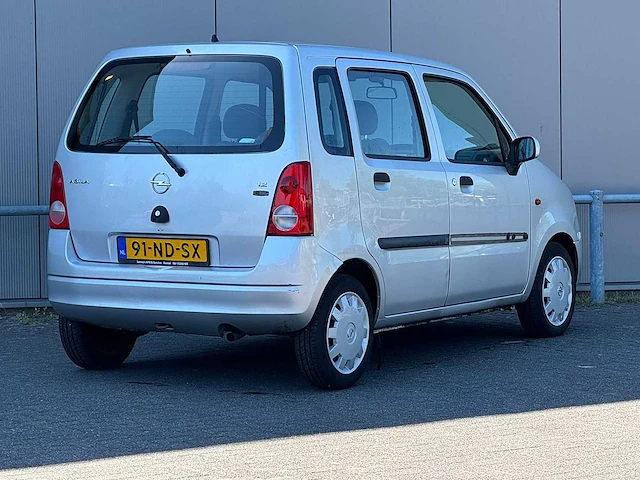 Opel - 2003 - agila - 1.2-16v comfort - 91-nd-sx - afbeelding 4 van  9